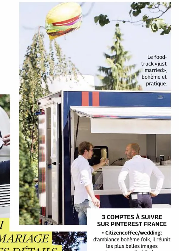 Le Moogy's Food Truck lors d'un évènement
